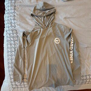 VINEYARD VINES PERFORMANCE THIN PULLOVER, SIZE X-SMALL